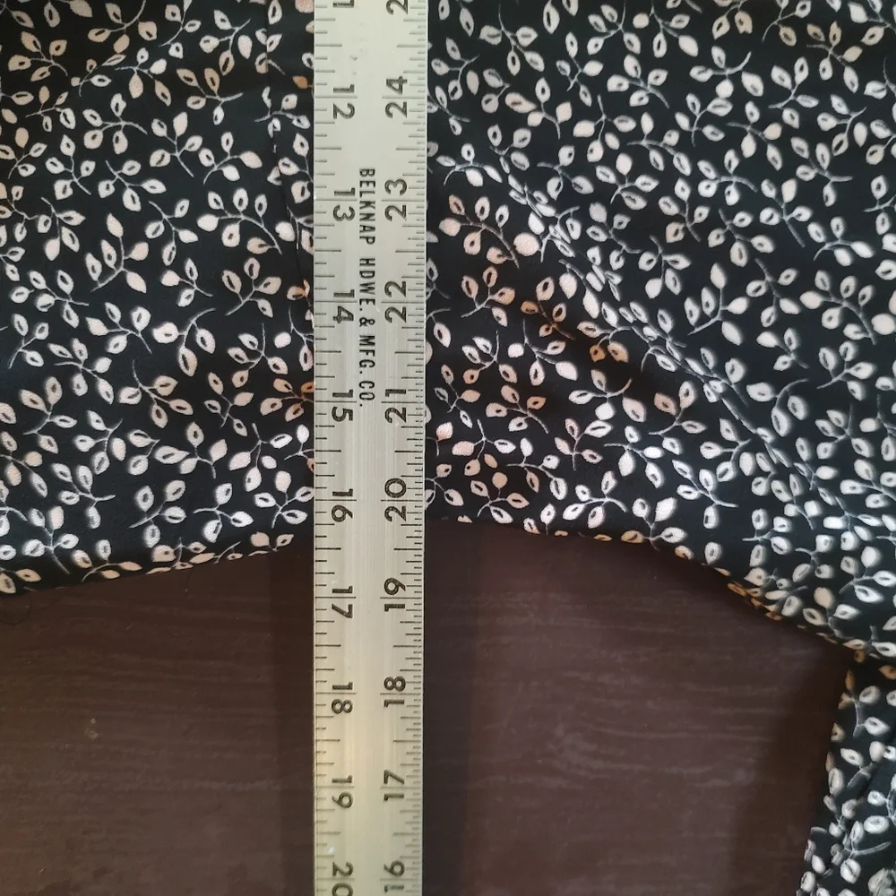 🏵️ Draper James Vine Floral Shirt Dress 🏵️ - Picture 3 of 14